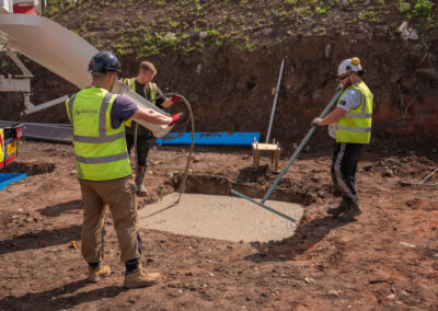 Pad Foundations