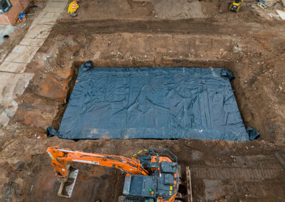 Attenuation tank